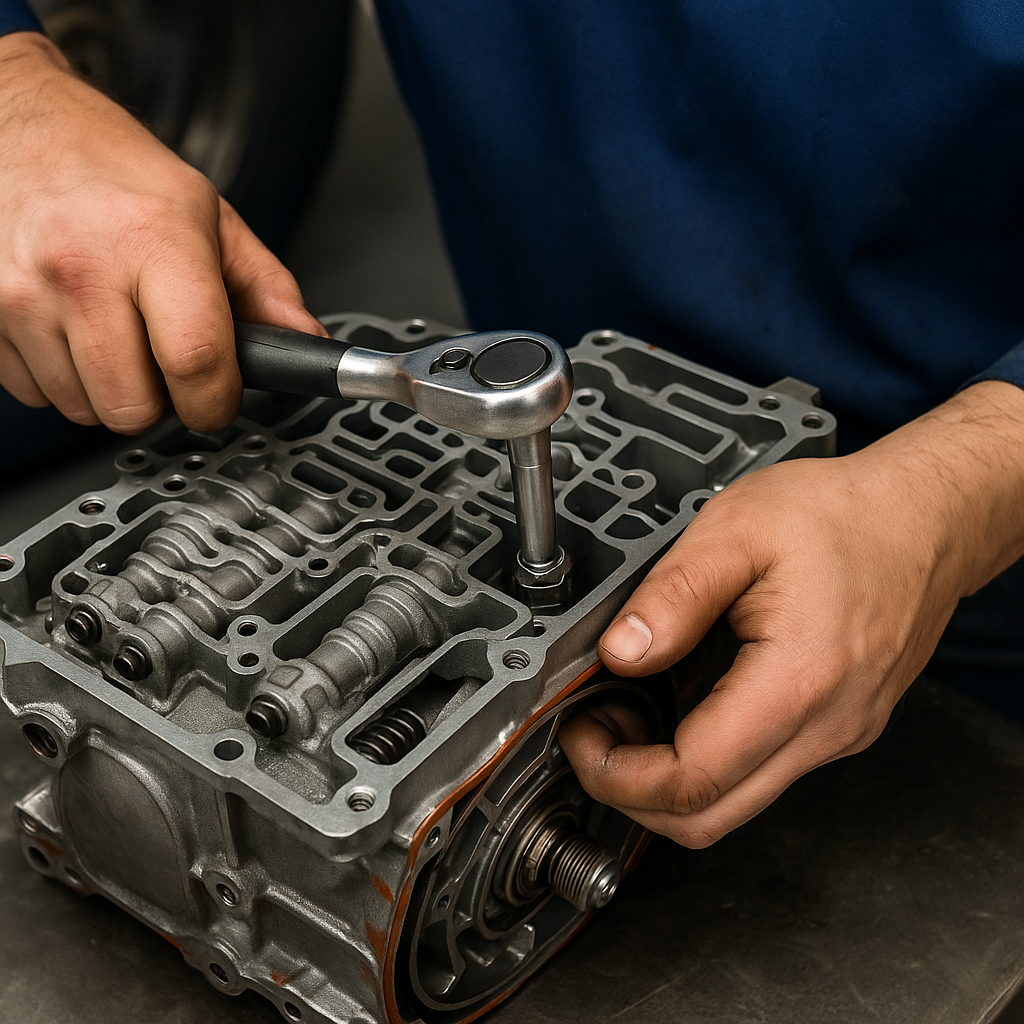 Reparación y mantenimiento de cajas automáticas — Autocare Service Barranquilla