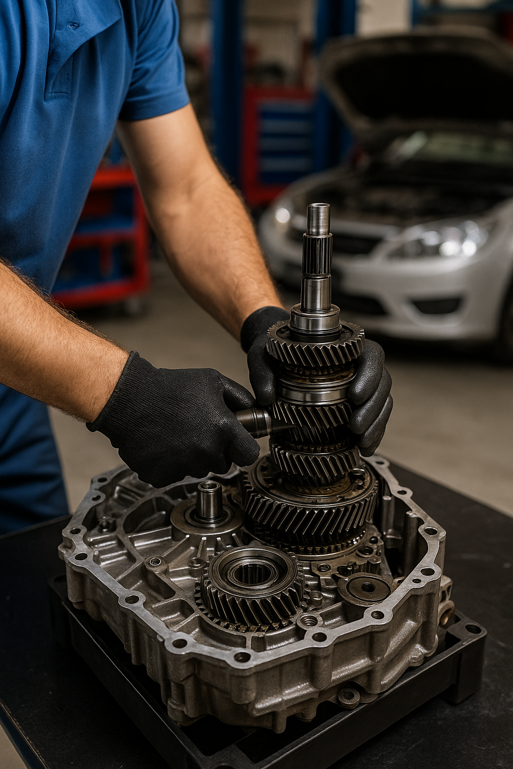 Reparación de cajas mecánicas — Autocare Service Barranquilla