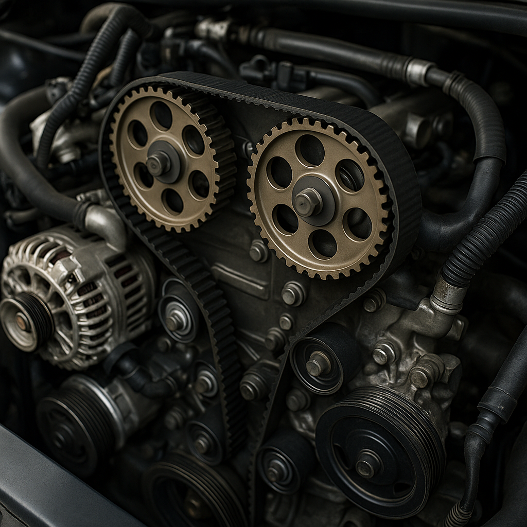 Cambio de correa de repartición o distribución y tensores — Autocare Service Barranquilla