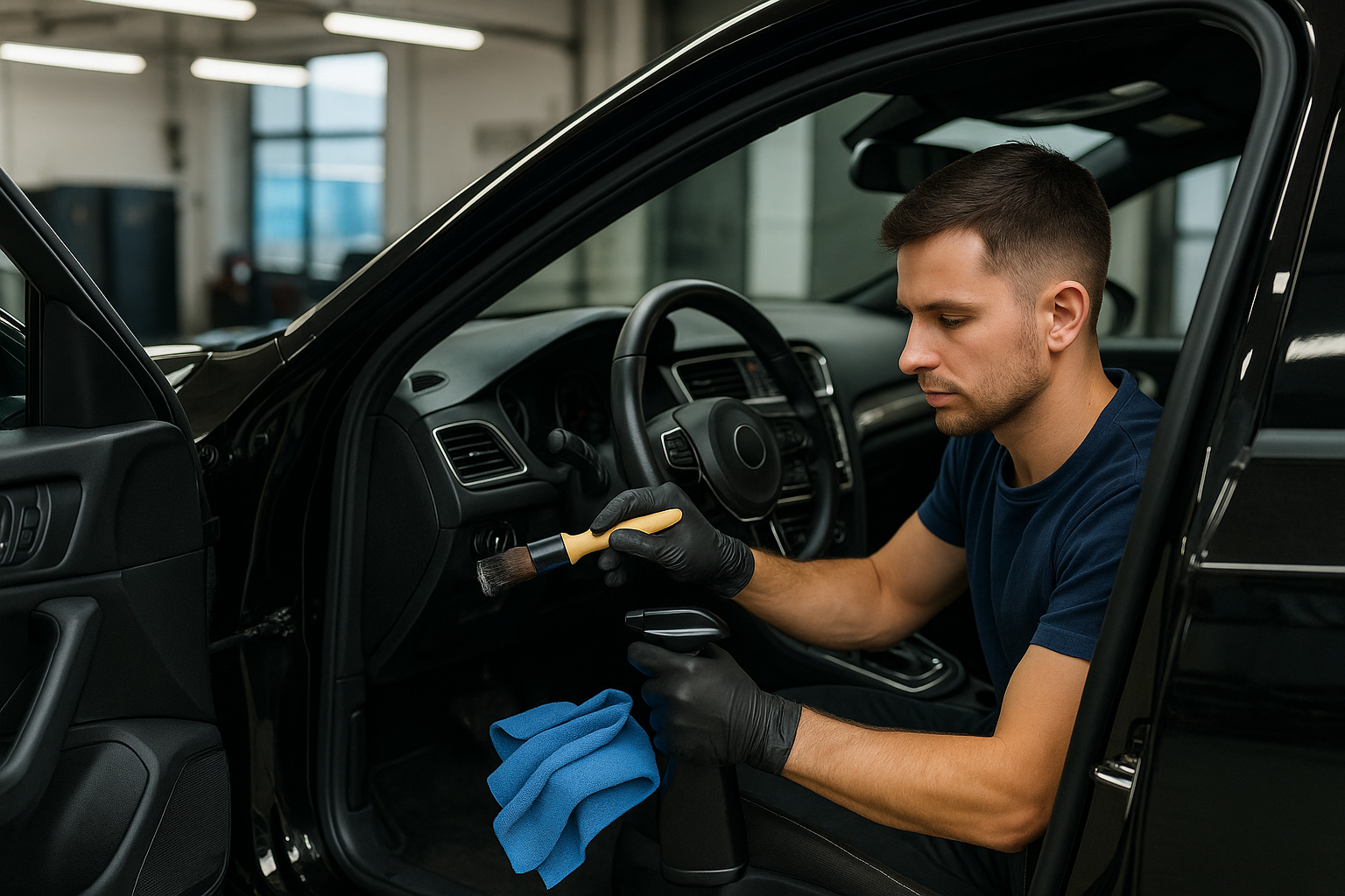 Embellecimiento automotriz y detallado — Autocare Service Barranquilla