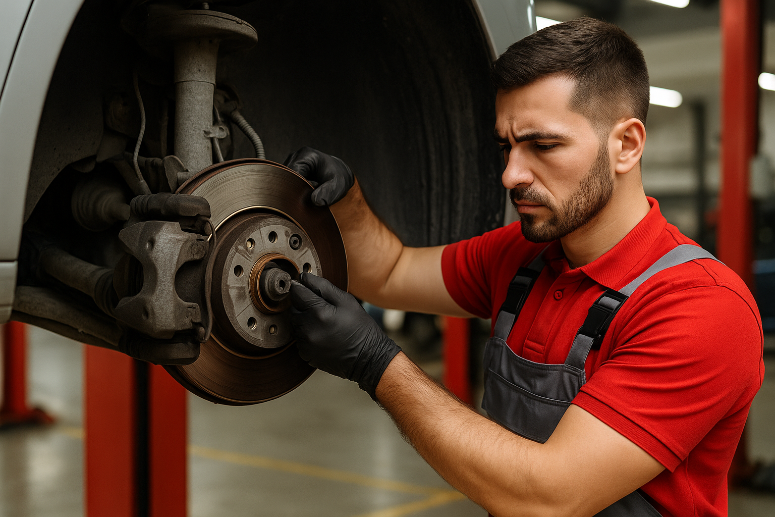 Servicio de frenos en Barranquilla — cambio de pastillas, discos y líquido de frenos Autocare Service