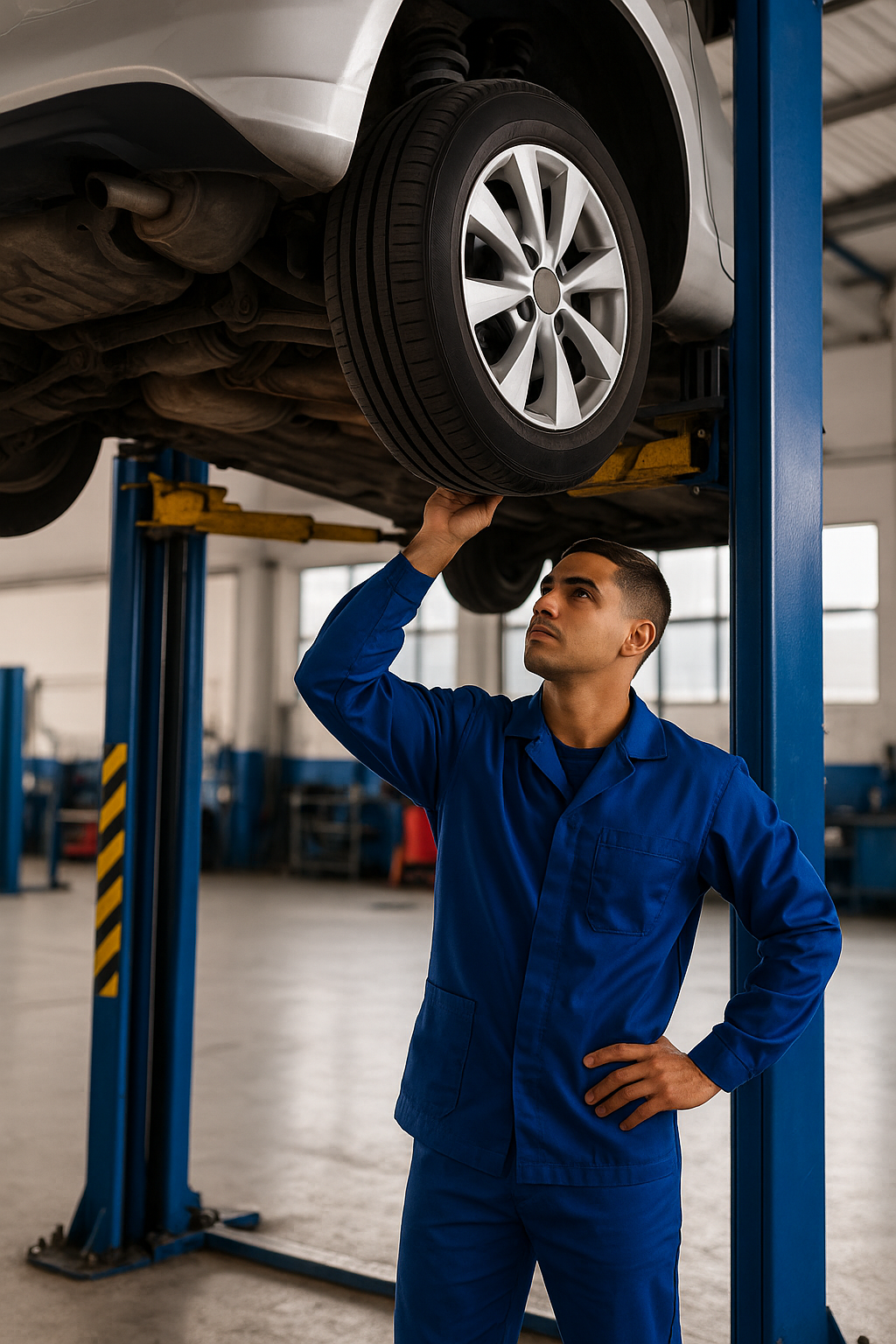 Peritajes mecánicos y eléctricos para compra o venta de vehículo — Autocare Service Barranquilla