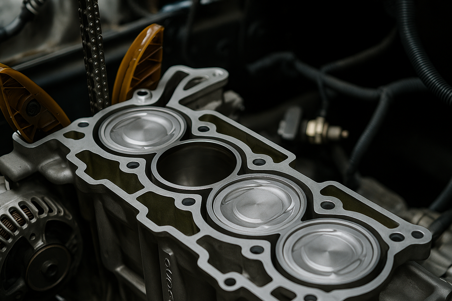 Reparación y ajuste de motor — Autocare Service Barranquilla