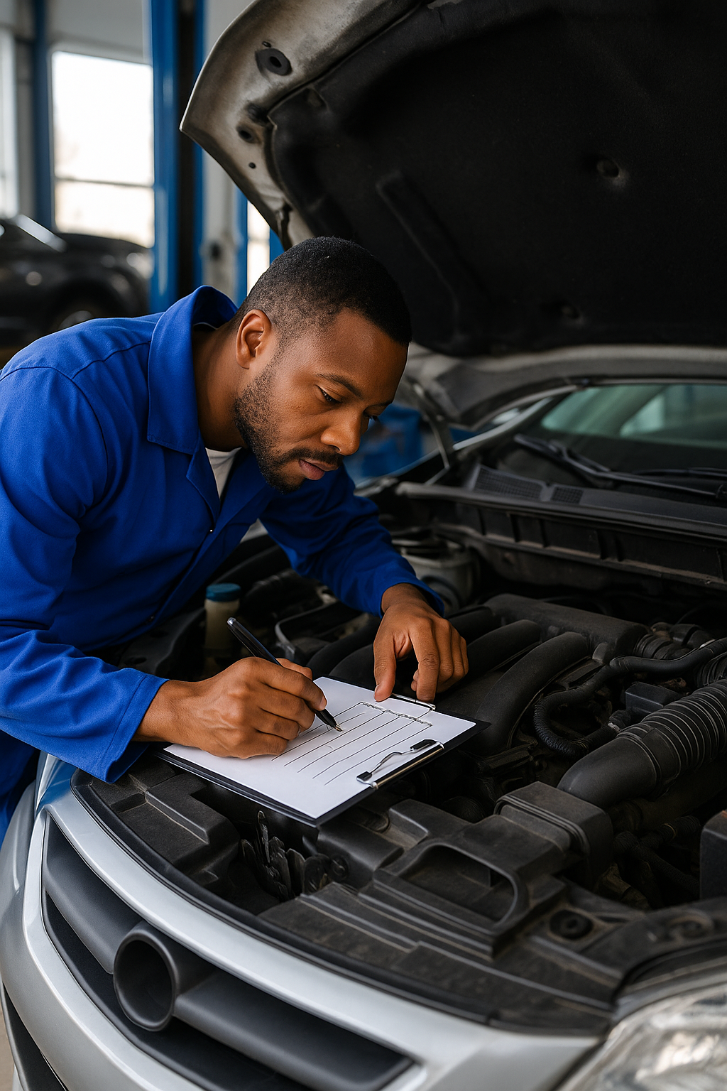 Revisión general del vehículo — Autocare Service Barranquilla