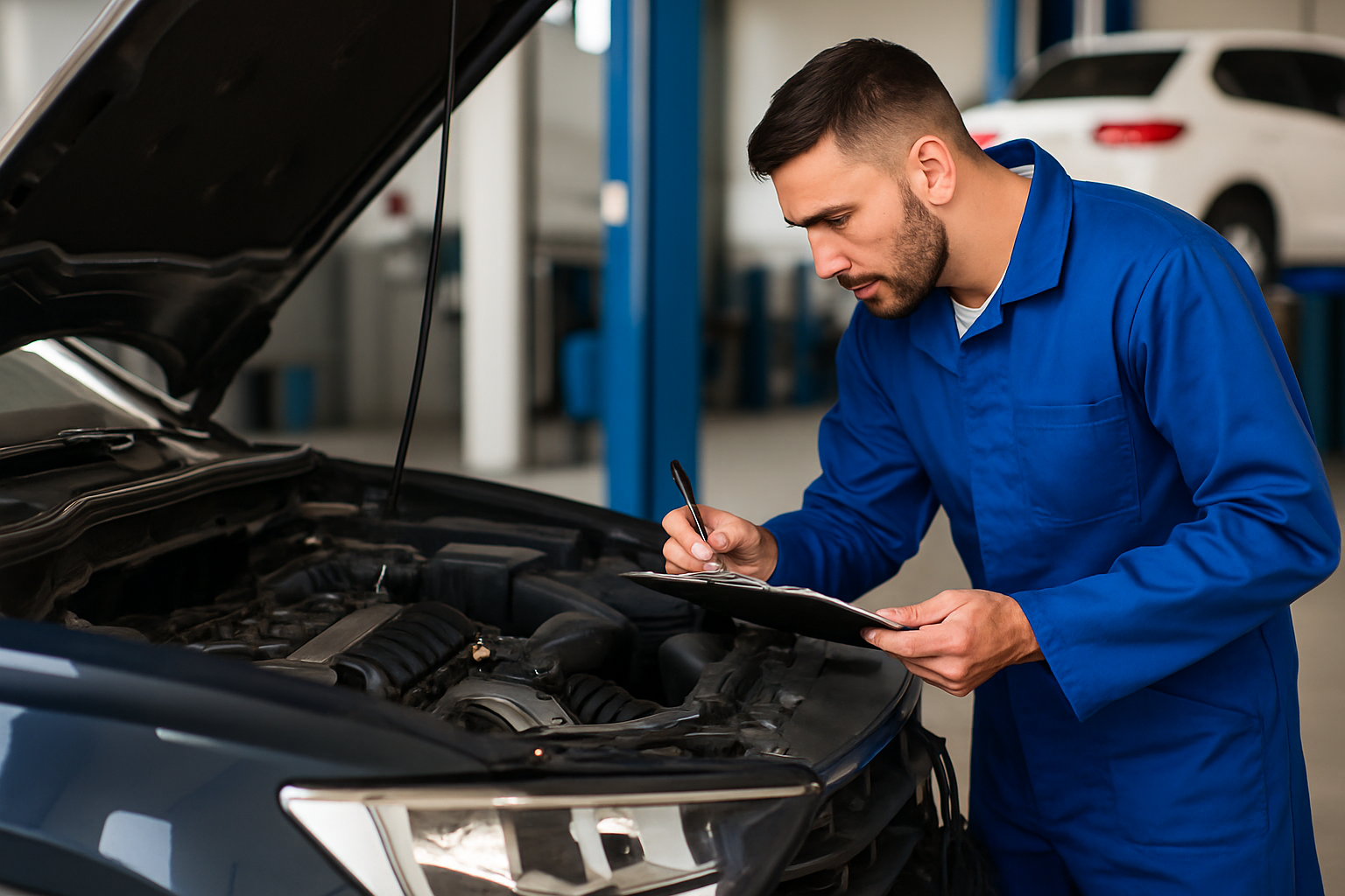 Revisión por kilometraje según manual del fabricante — Autocare Service Barranquilla