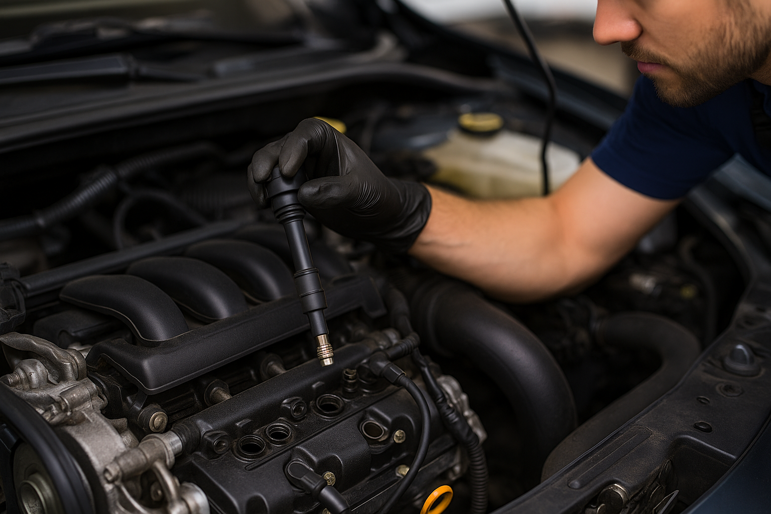 Sincronización de motor: encendido e inyección — Autocare Service Barranquilla