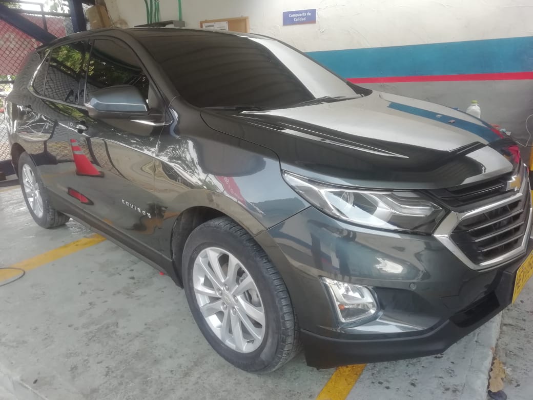 Vehículo terminado en servicio de latonería y pintura en Barranquilla Autocare Service